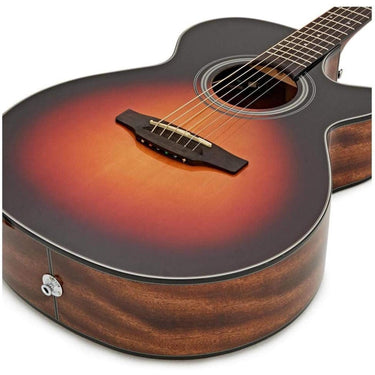 Guitarra Electroacustica Takamine Sunburst, Gf15cebsb